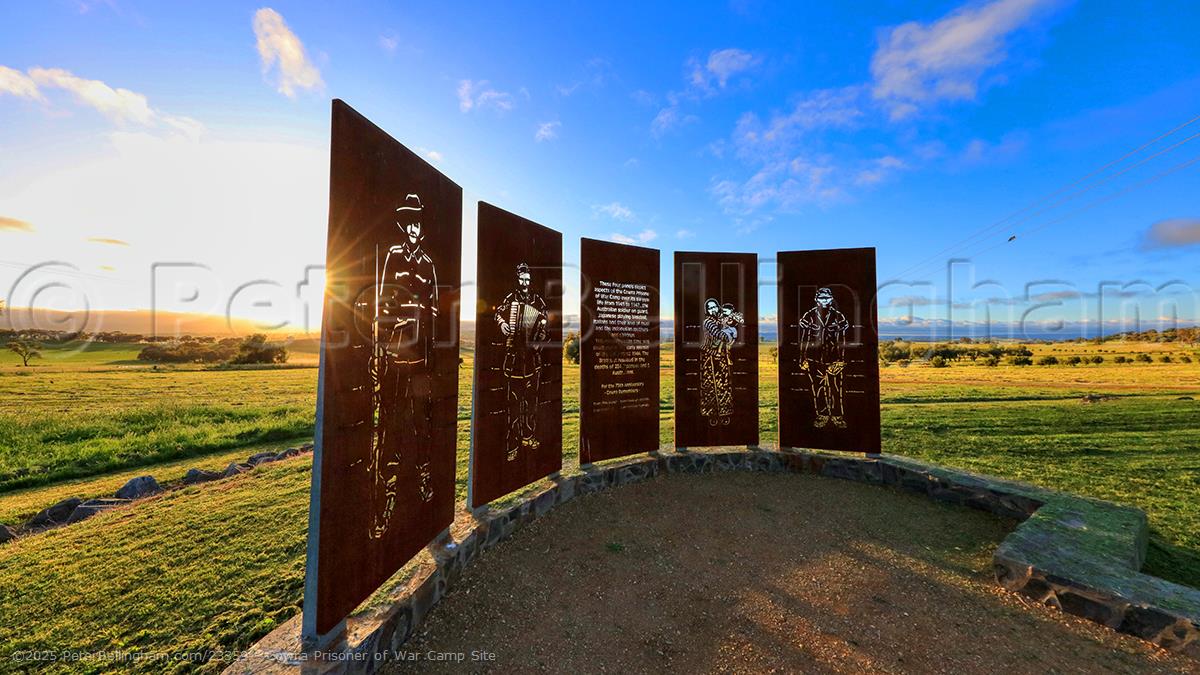 Peter Bellingham Photography Cowra Prisoner of War Camp Site